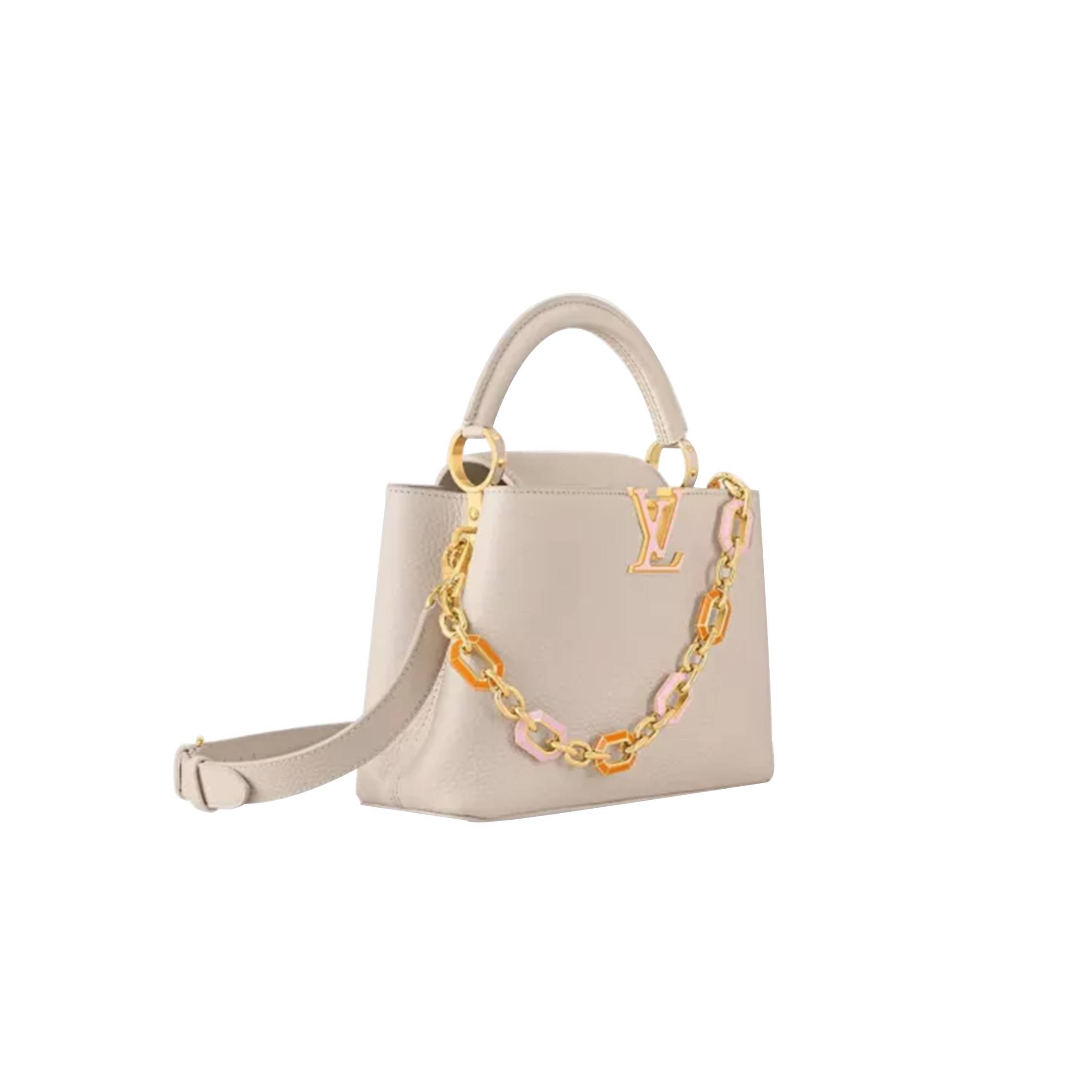 LOUIS VUITTON CAPUCINES BB M24684 (27*18 *9cm) LOUIS VUITTON CAPUCINES BB M24684 (27*18 *9cm)